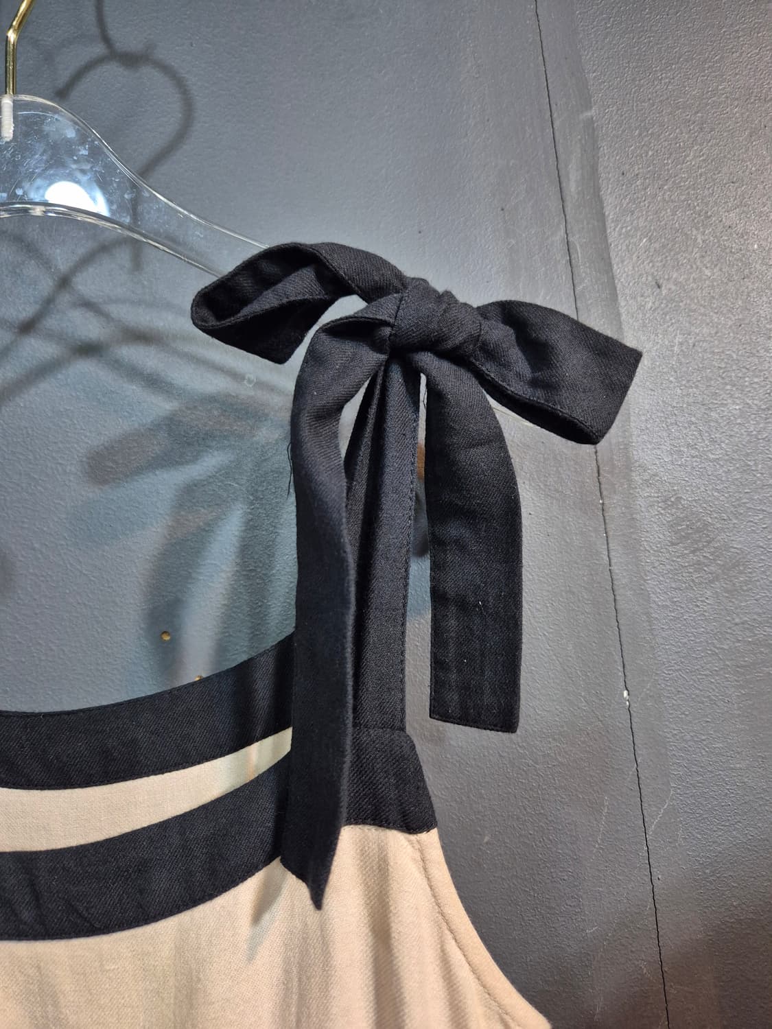 베이지 캉캉 롱 원피스 55 66 상품이미지5