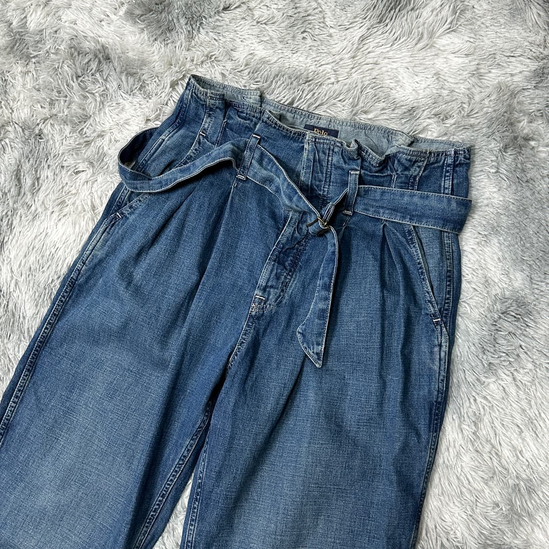 폴로랄프로렌 데님 와이드팬츠  상품이미지2