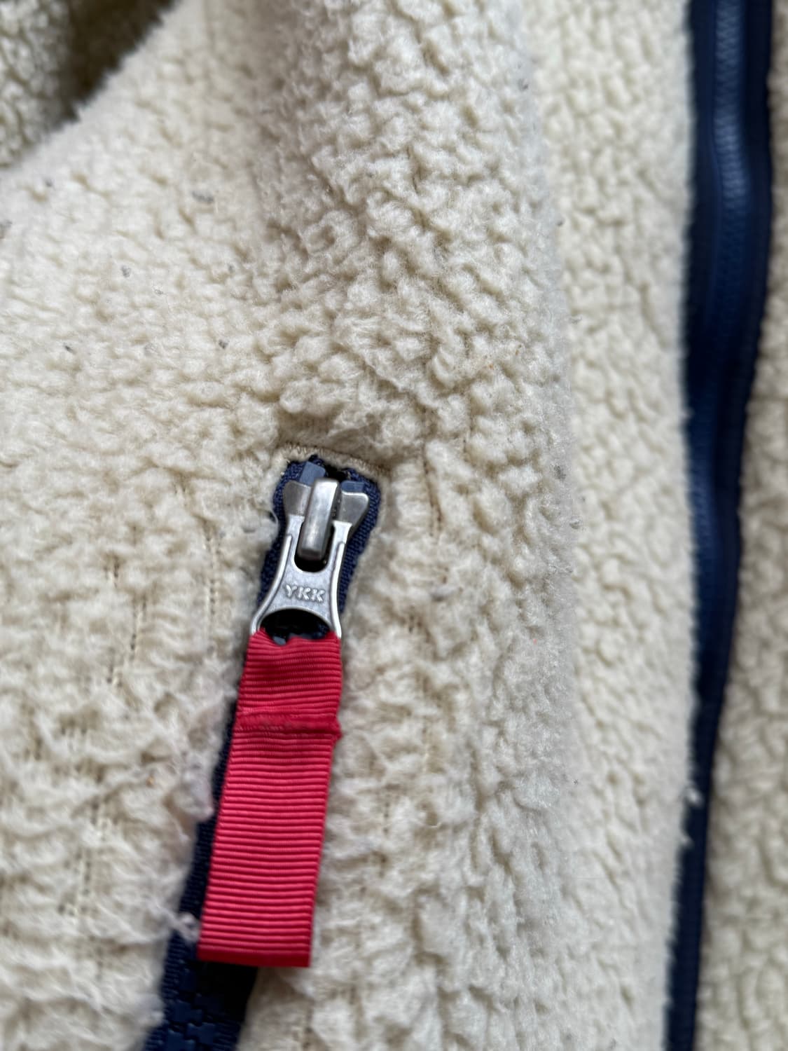 파타고니아 레트로 파일 플리스 자켓 아이보리 상품이미지5