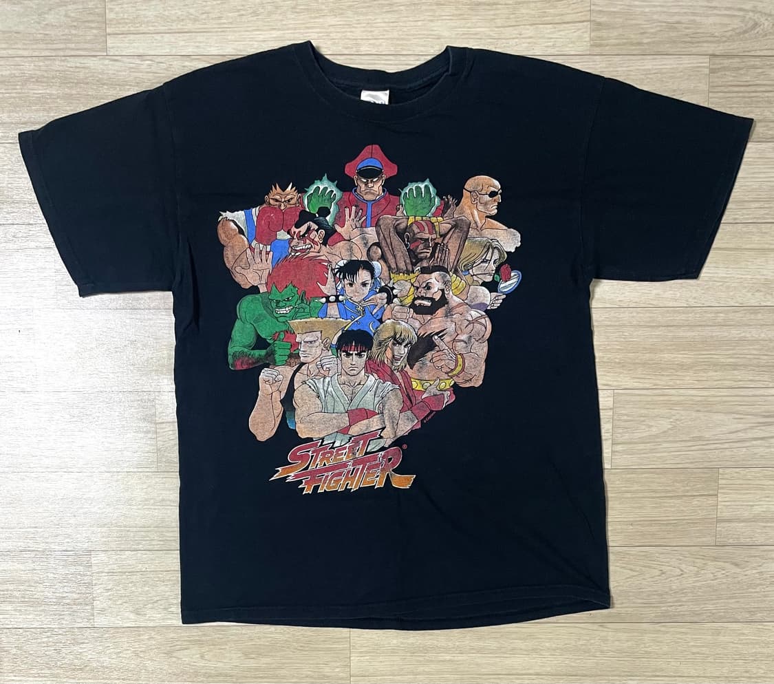 90’s street fighter t-shirt 상품이미지2