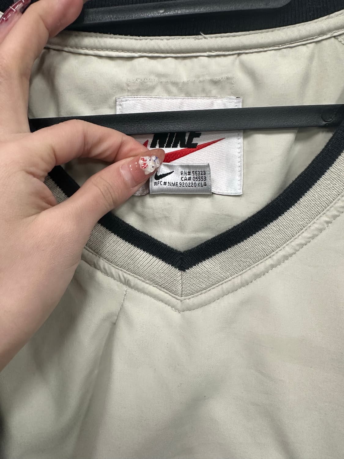 나이키 베이지 웜업 상품이미지3