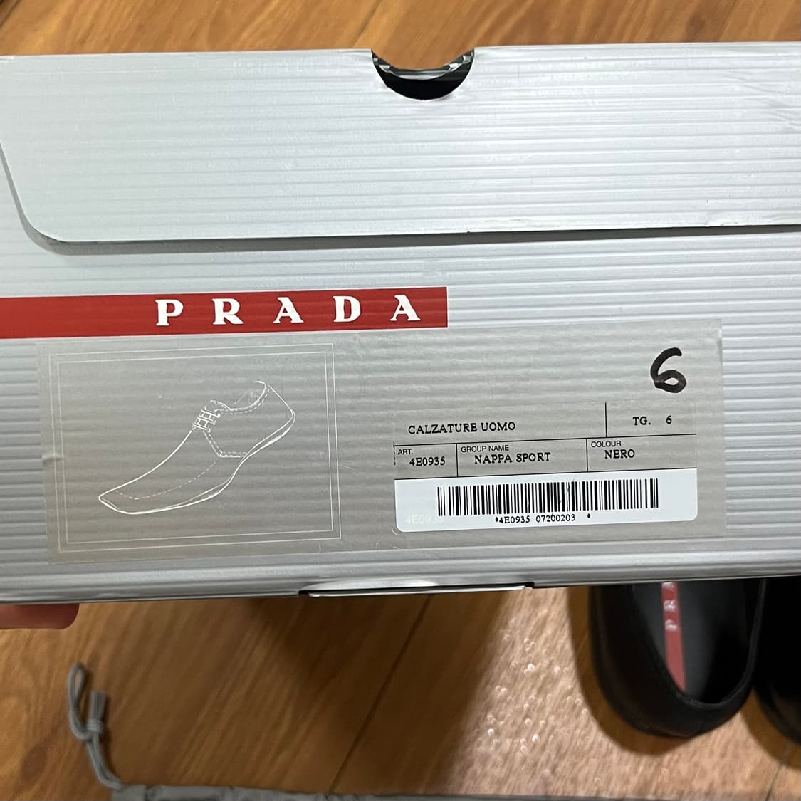 Prada Sports Derby Shoes 상품이미지8
