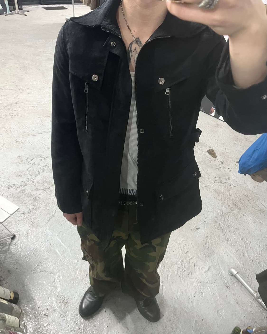 Create Barefoot hunthing jacket 상품이미지3