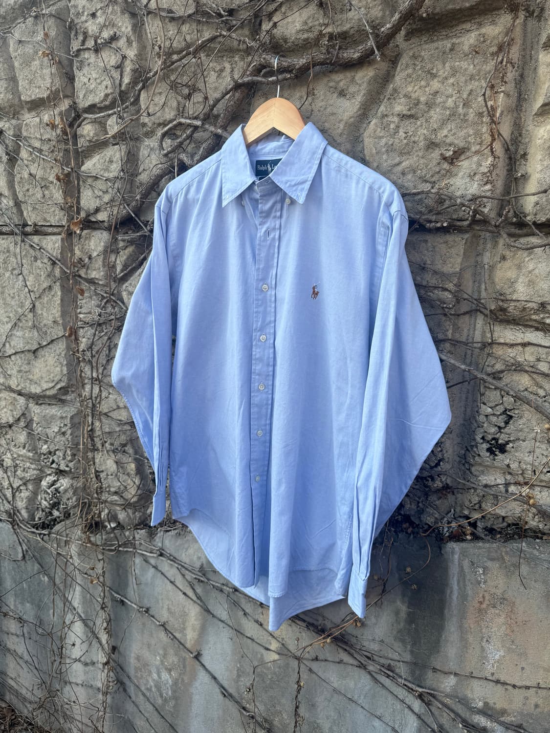 90s 폴로 랄프로렌 빈티지 yarmouth 옥스퍼드 셔츠 상품이미지3
