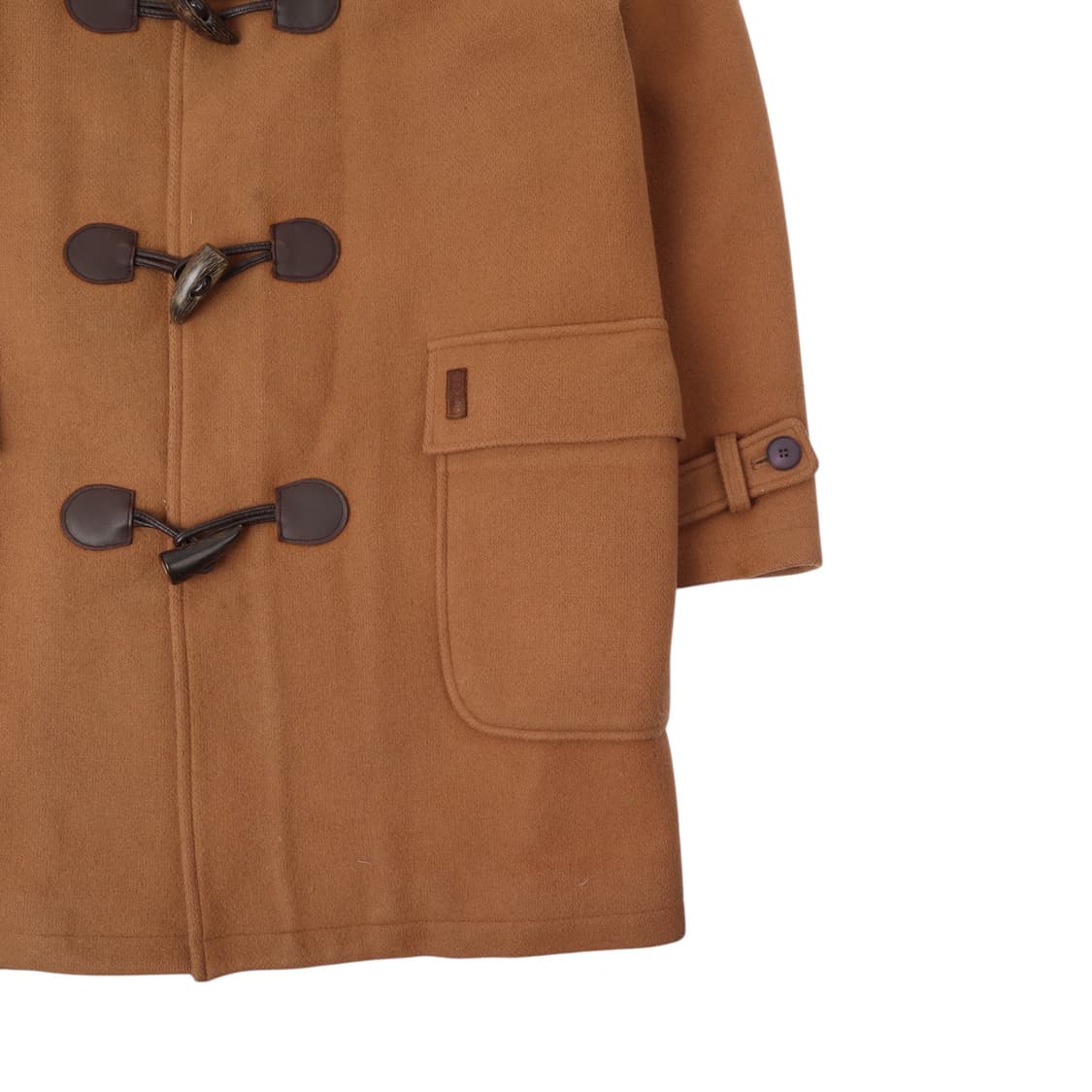 리바이스 레드탭 브라운 울 더플코트 상품이미지4