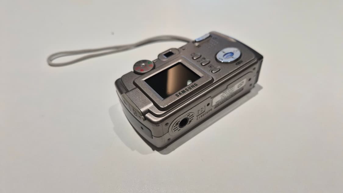 작례O 필름 감성 삼성 케녹스 사이버 400 디지털카메라 빈티지 디카 상품이미지9