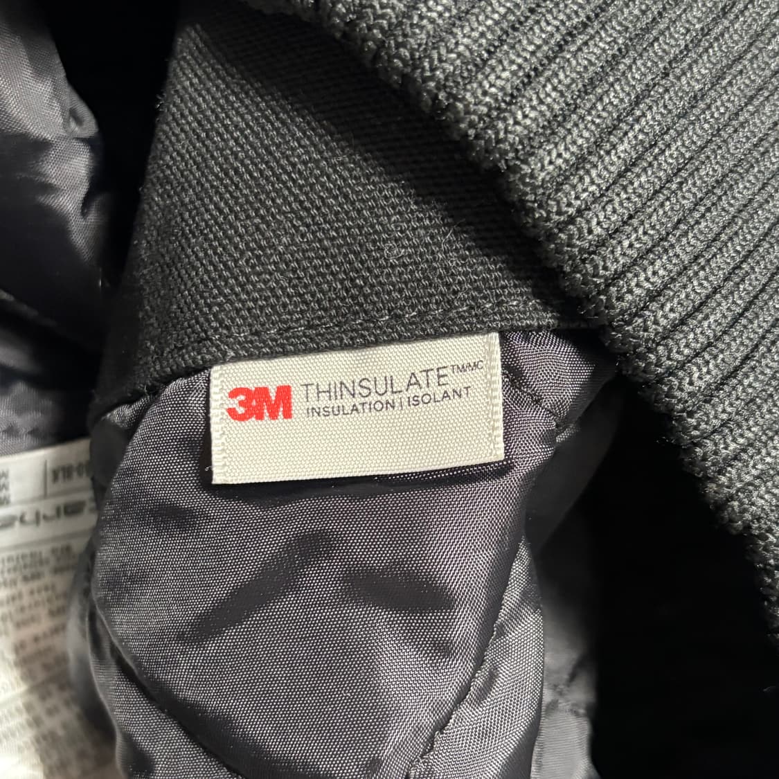 M 칼하트 블랙 후드 워크 자켓 상품이미지6