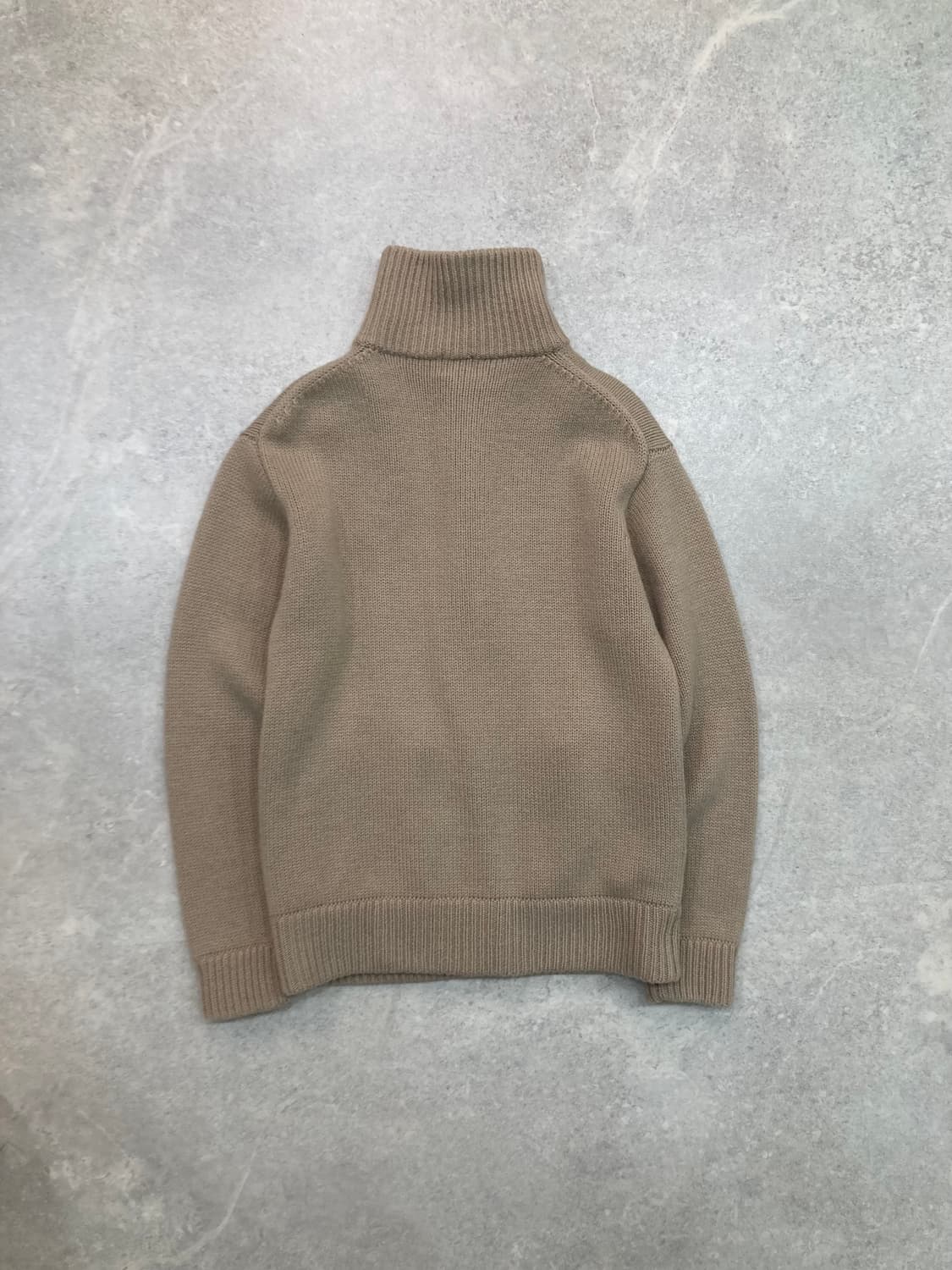 빔즈 니트집업 M 상품이미지3