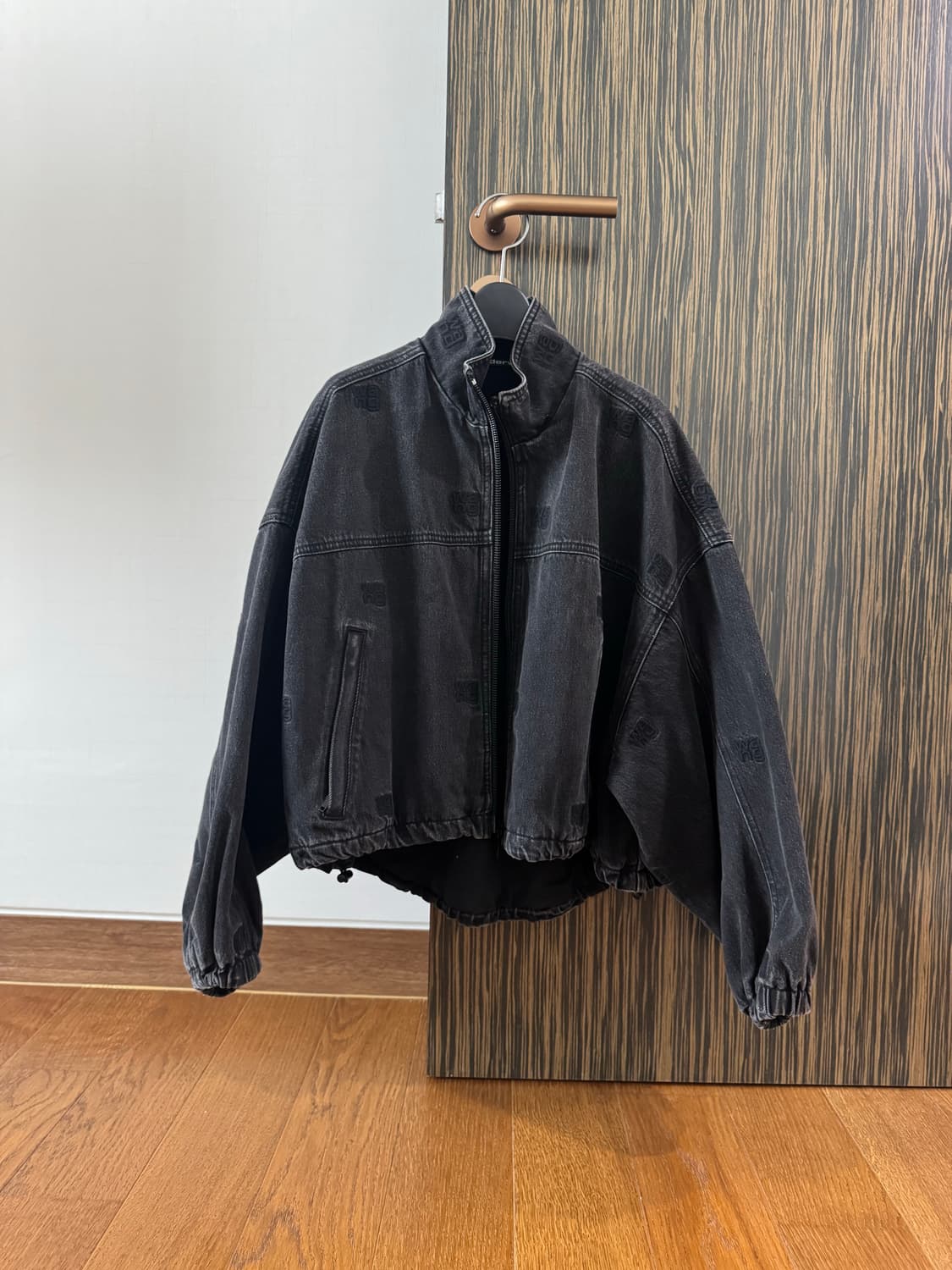 알렉산더 왕 그레이 데님 트랙 자켓 상품이미지3