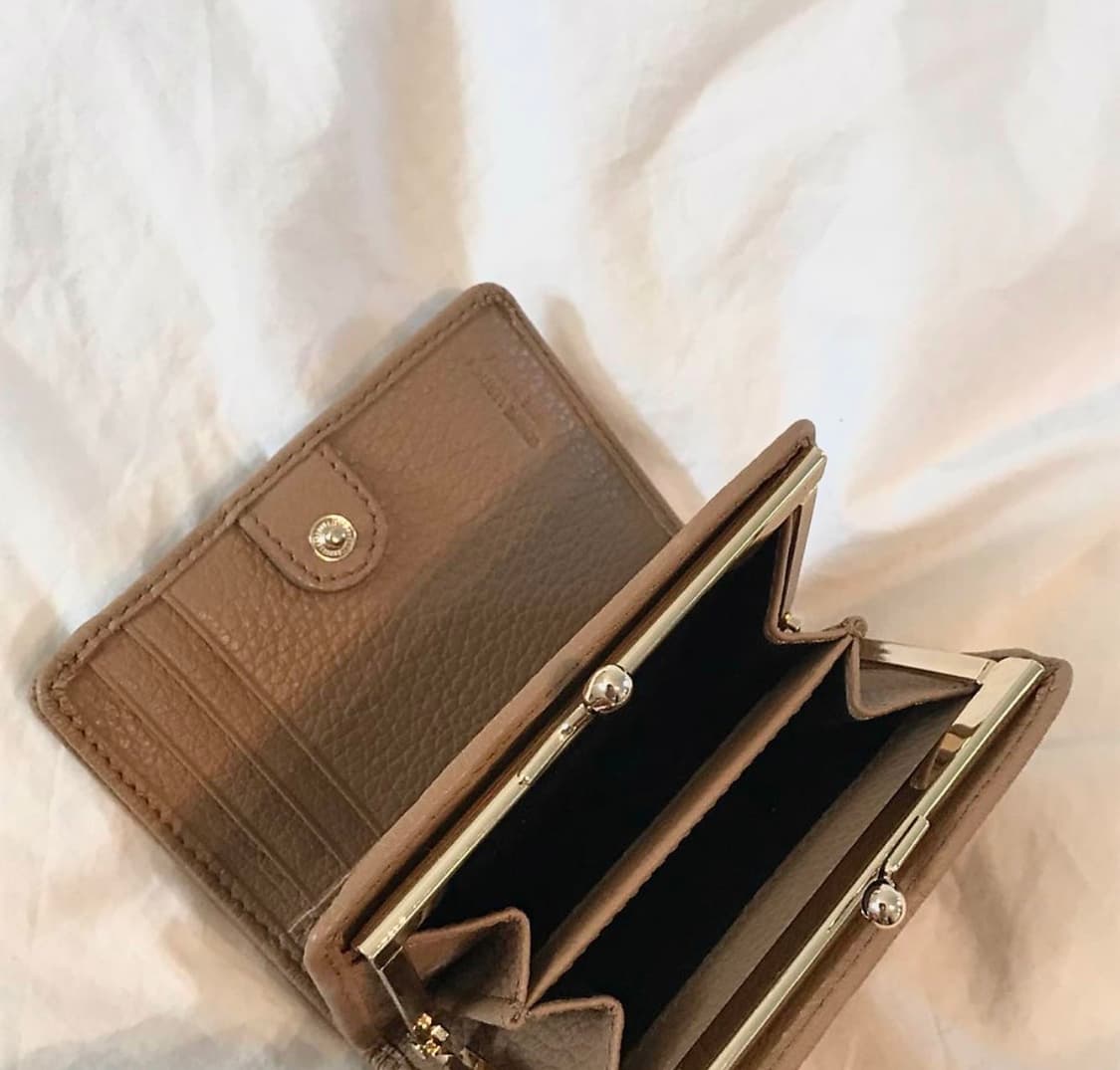 비비안웨스트우드 코인 반지갑 베이지 상품이미지3