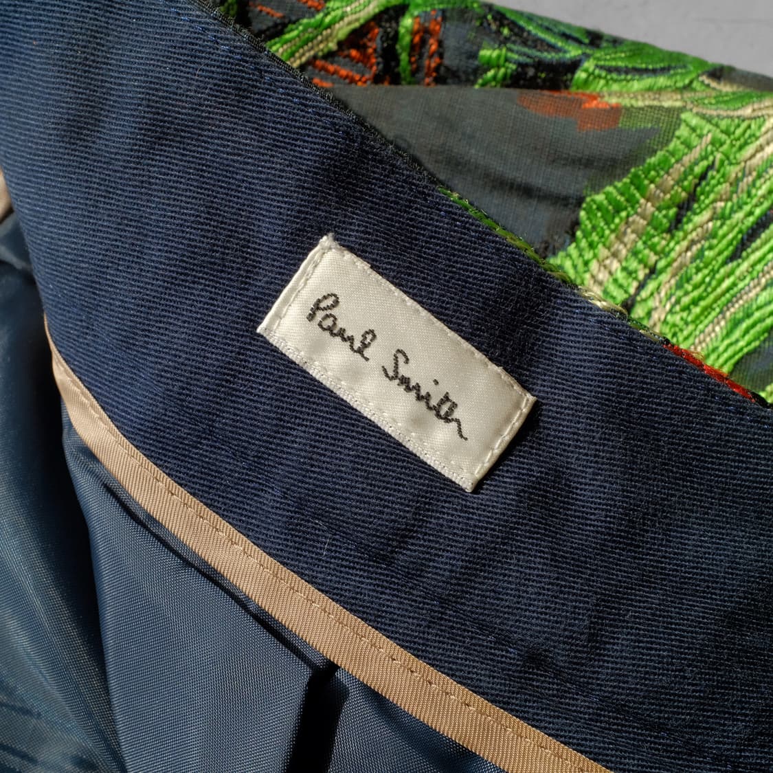 Made in JAPAN Paul Smith Embroidered  상품이미지5