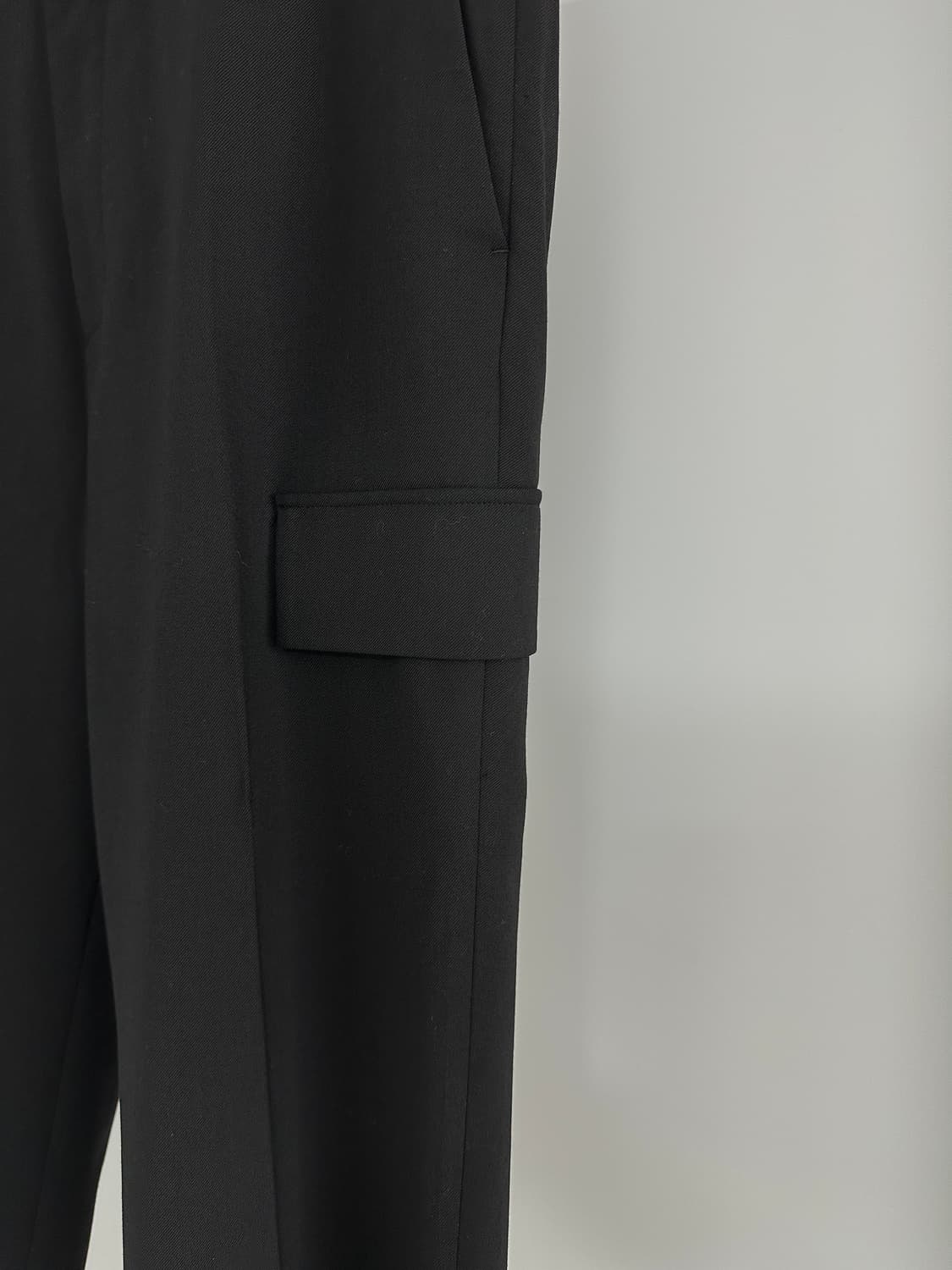 [시스템옴므] 남성 카고 슬랙스 /  드라이 O 이태리원단 상품이미지5