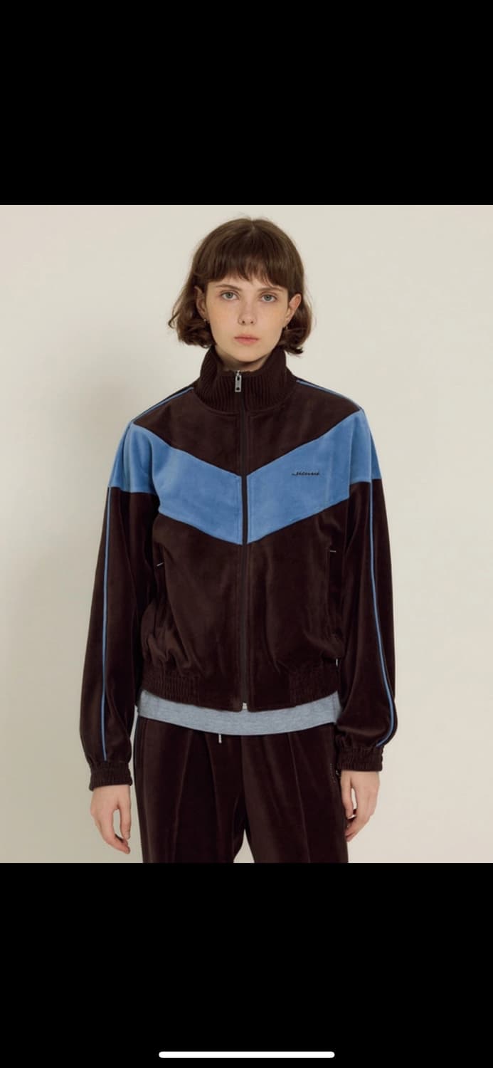 시엔느 Lyon Track Jacket (Brown) 상품이미지3