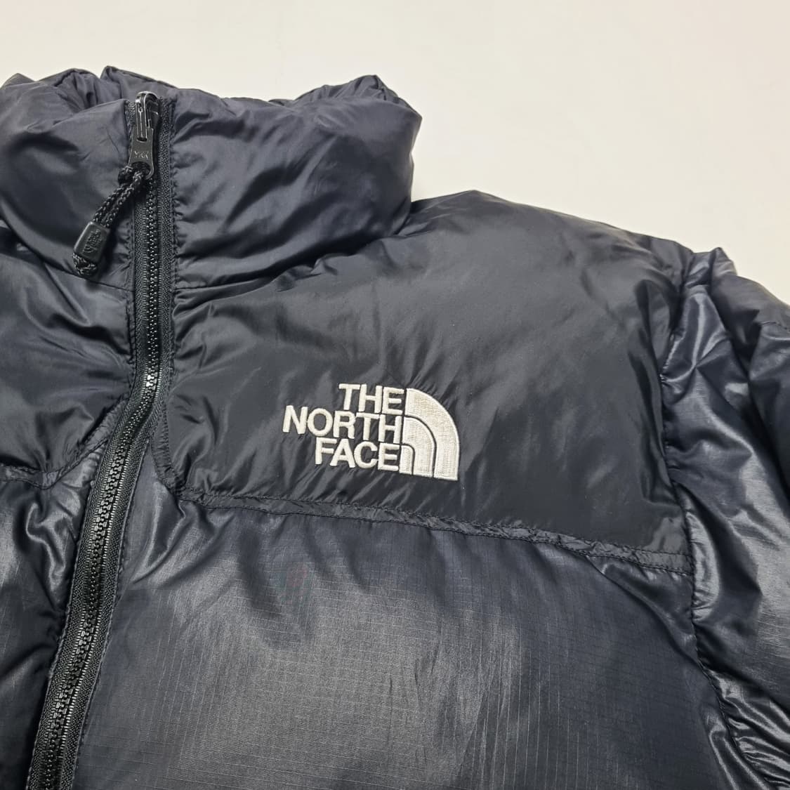 90S 노스페이스 눕시 패딩 블랙 - L 상품이미지4