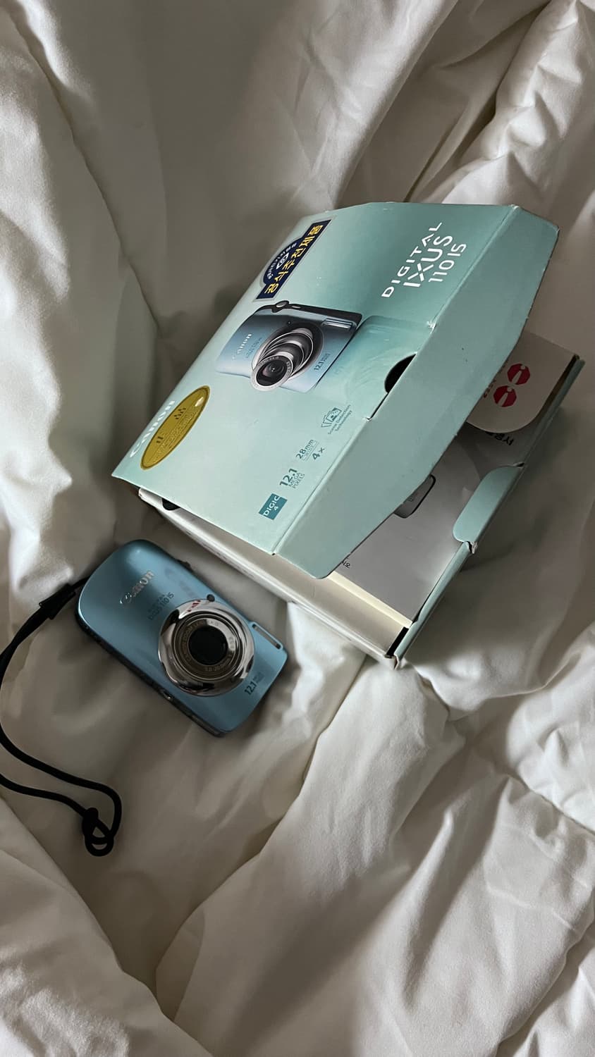 한국어 지원) 캐논 ixus 110 민트급 풀박스 상품이미지1