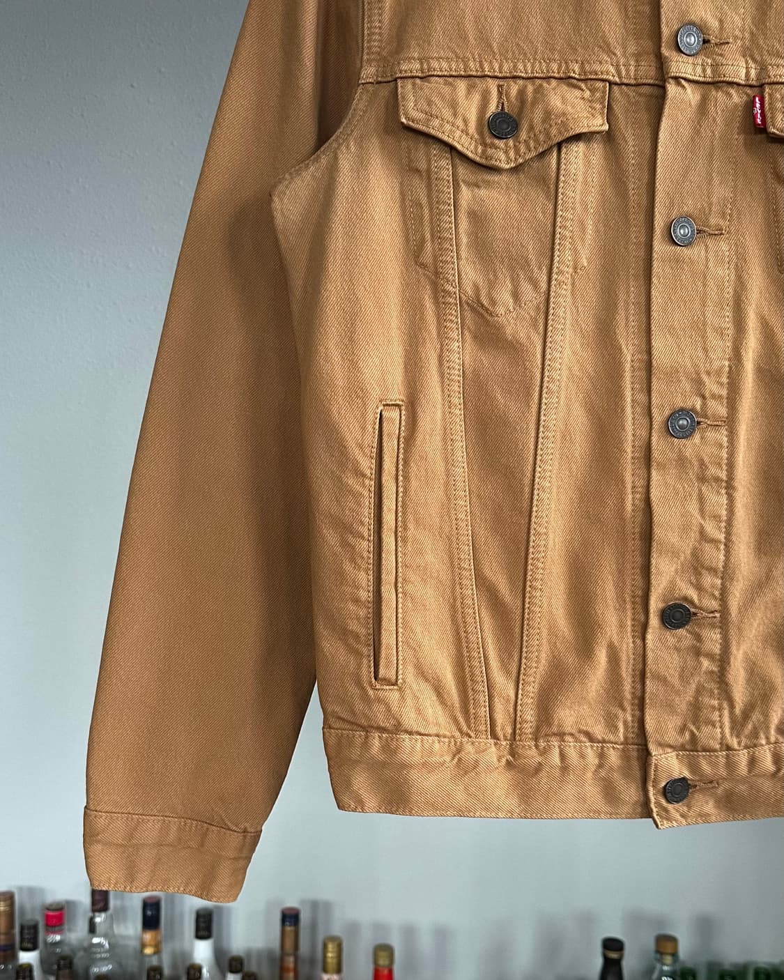 [S]리바이스 Levi's 캔버스 트러커 자켓 상품이미지4