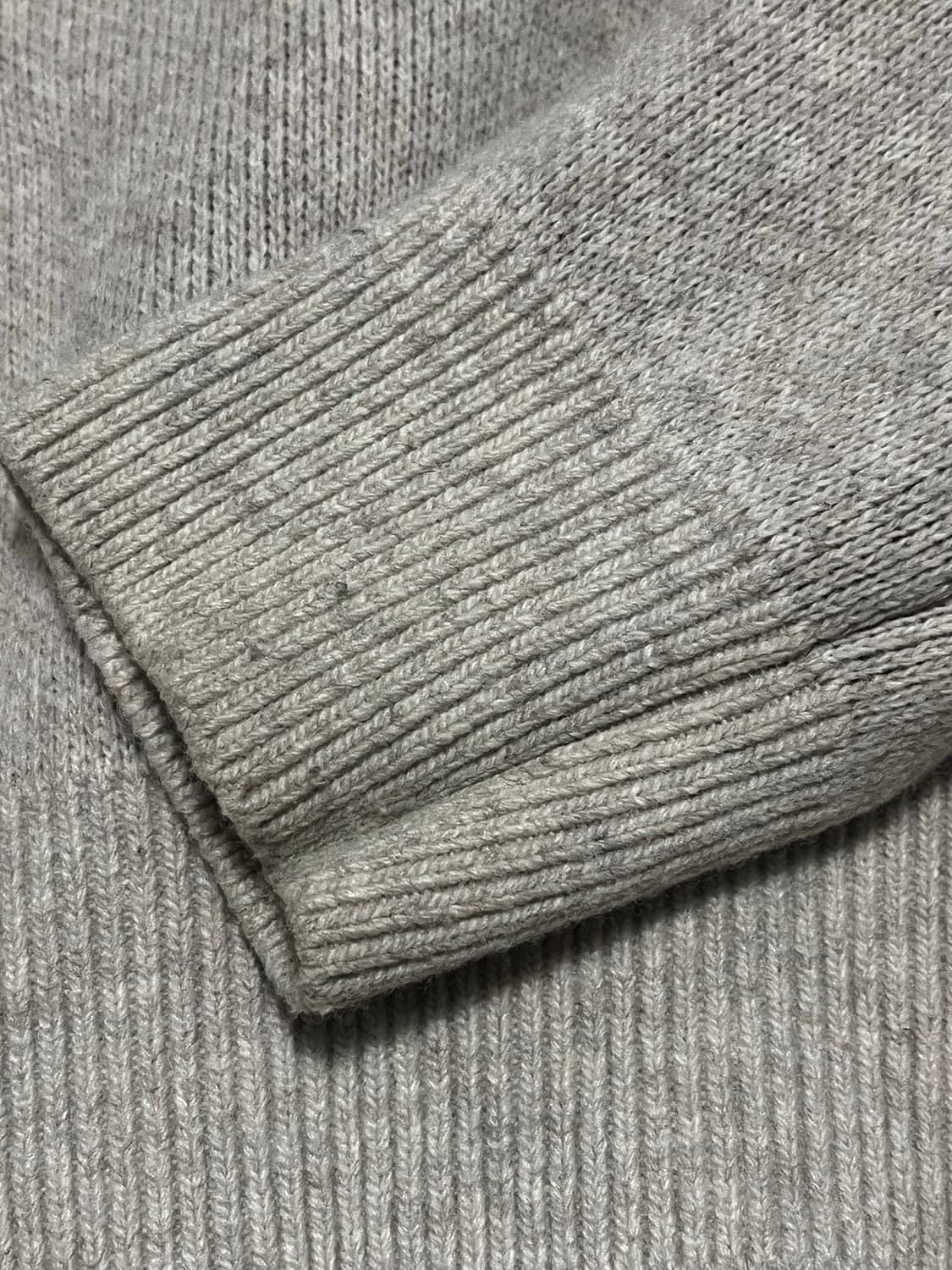 예스아이씨 집업 니트 s 상품이미지4