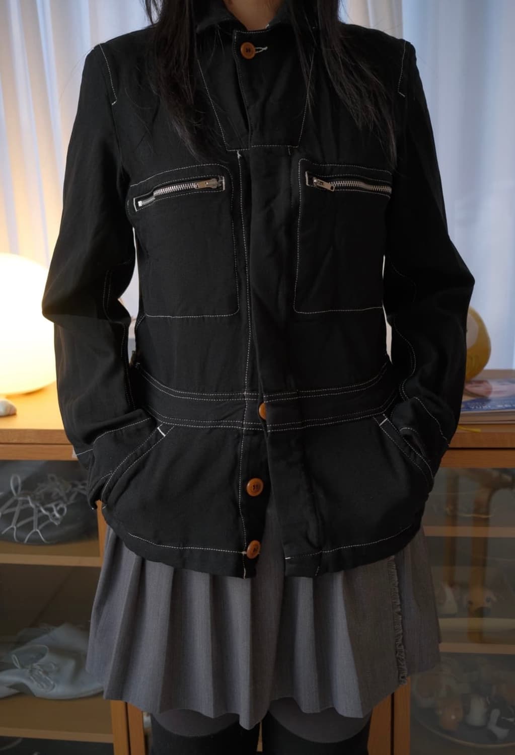 Homme Plus 2009ss stitch jacket 상품이미지3