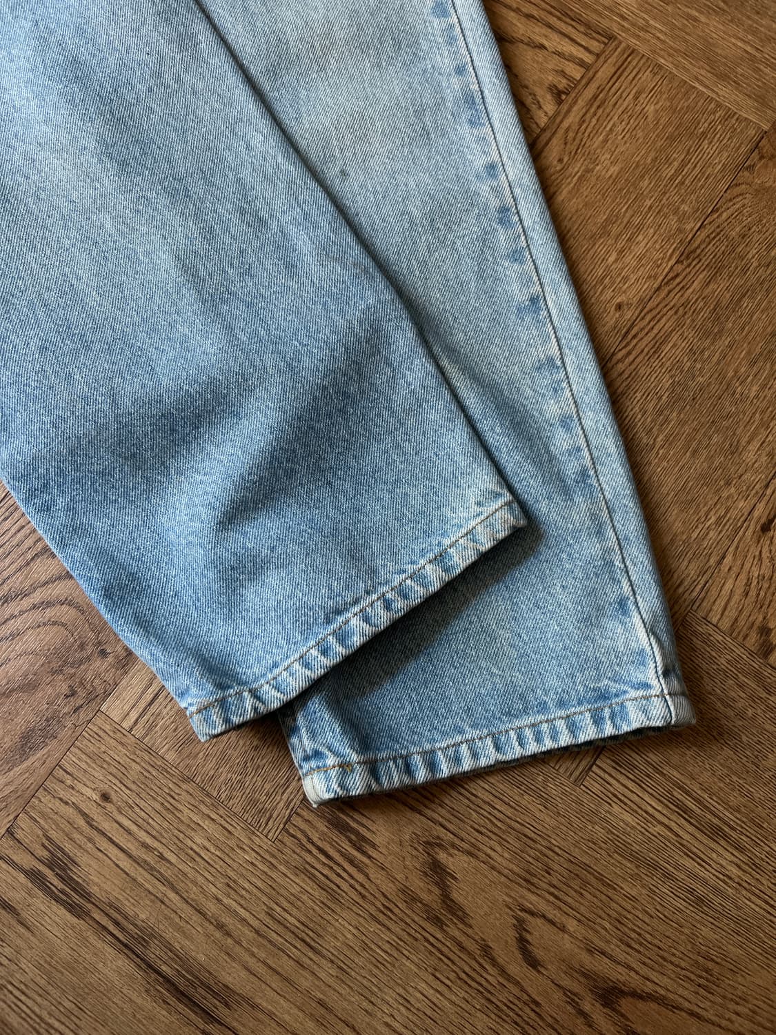 [34]칼하트 USA 빈티지 워싱 워크 데님 팬츠 상품이미지4