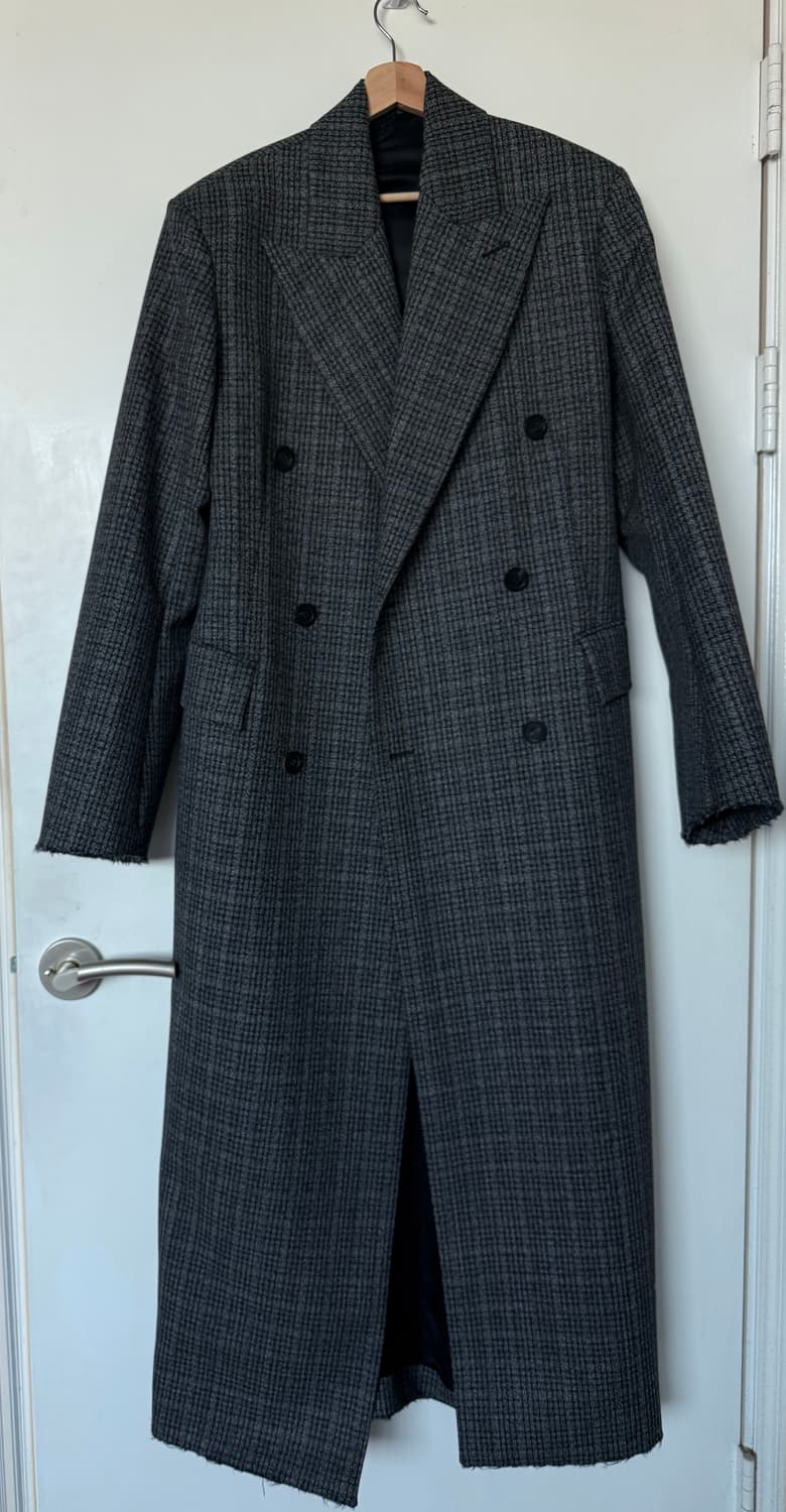 Balenciaga Hourglass Coat 상품이미지2