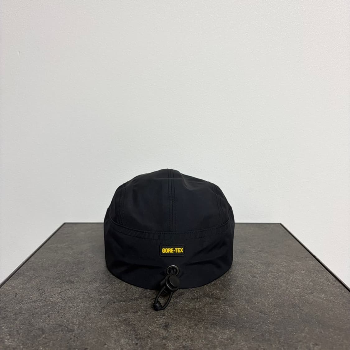 (OS) 슈프림 박스로고 캠프캡 모자 22fw 고어텍스 블랙 상품이미지5