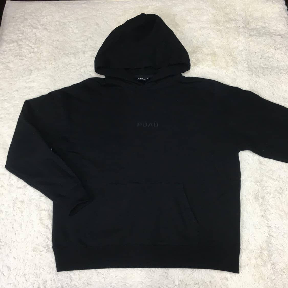 POAD 헤비 후드티 CC12 상품이미지1