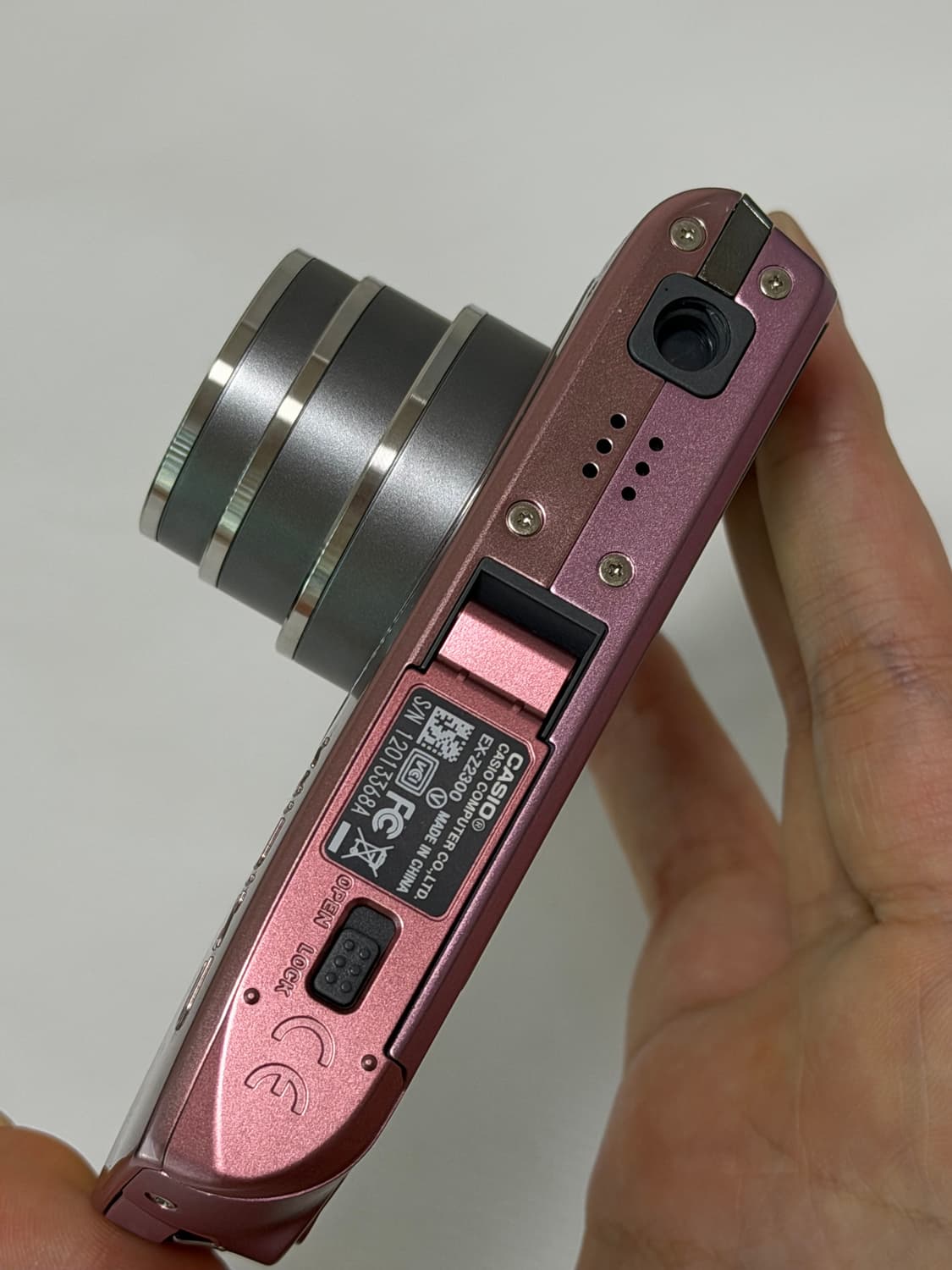 카시오 엑슬림 ex-z2300 핑크 미품 상품이미지3