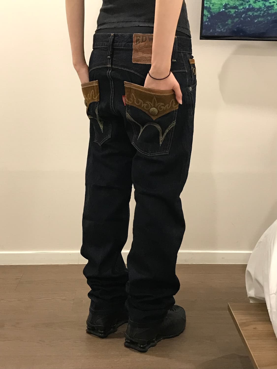 에드윈 웨스턴 데님 팬츠 30 상품이미지2