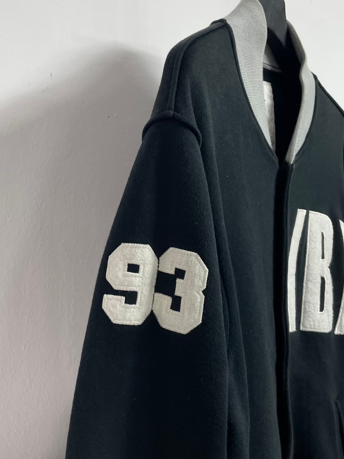 90s 베이프 스타 바시티 자켓 (on.297) 상품이미지4