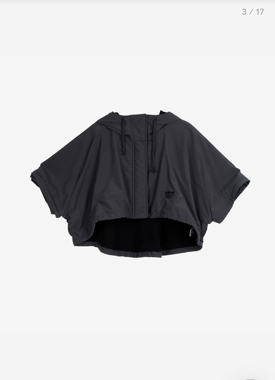 StandAlone cropped nylon parka 상품이미지5