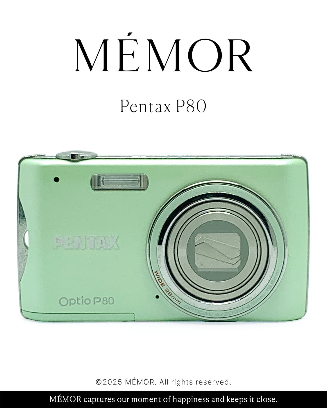 희귀컬러🍈 Pentax Optio P80 상품이미지1