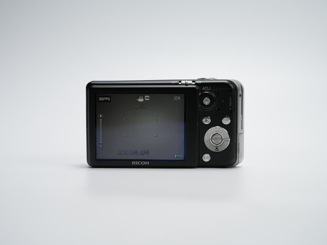 리코 RICOH R7 빈티지 디카 상품이미지4