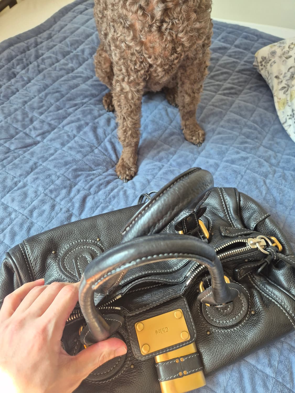 빈티지 클로에 패딩턴 상품이미지4