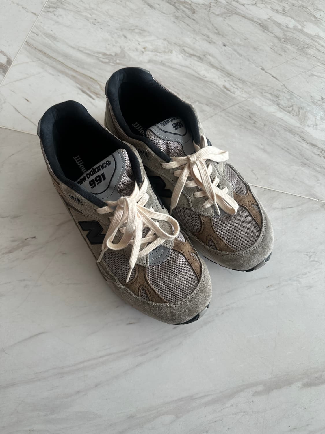 jjjjound 뉴발란스 991 그레이 280 상품이미지1