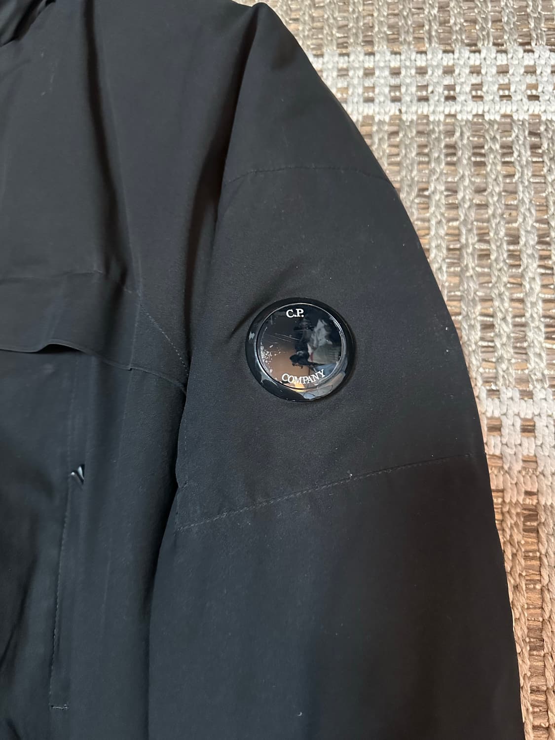 CP 컴퍼니 Pro-Tek 패딩 자켓 24년씩 블랙 S(90) 상품이미지5