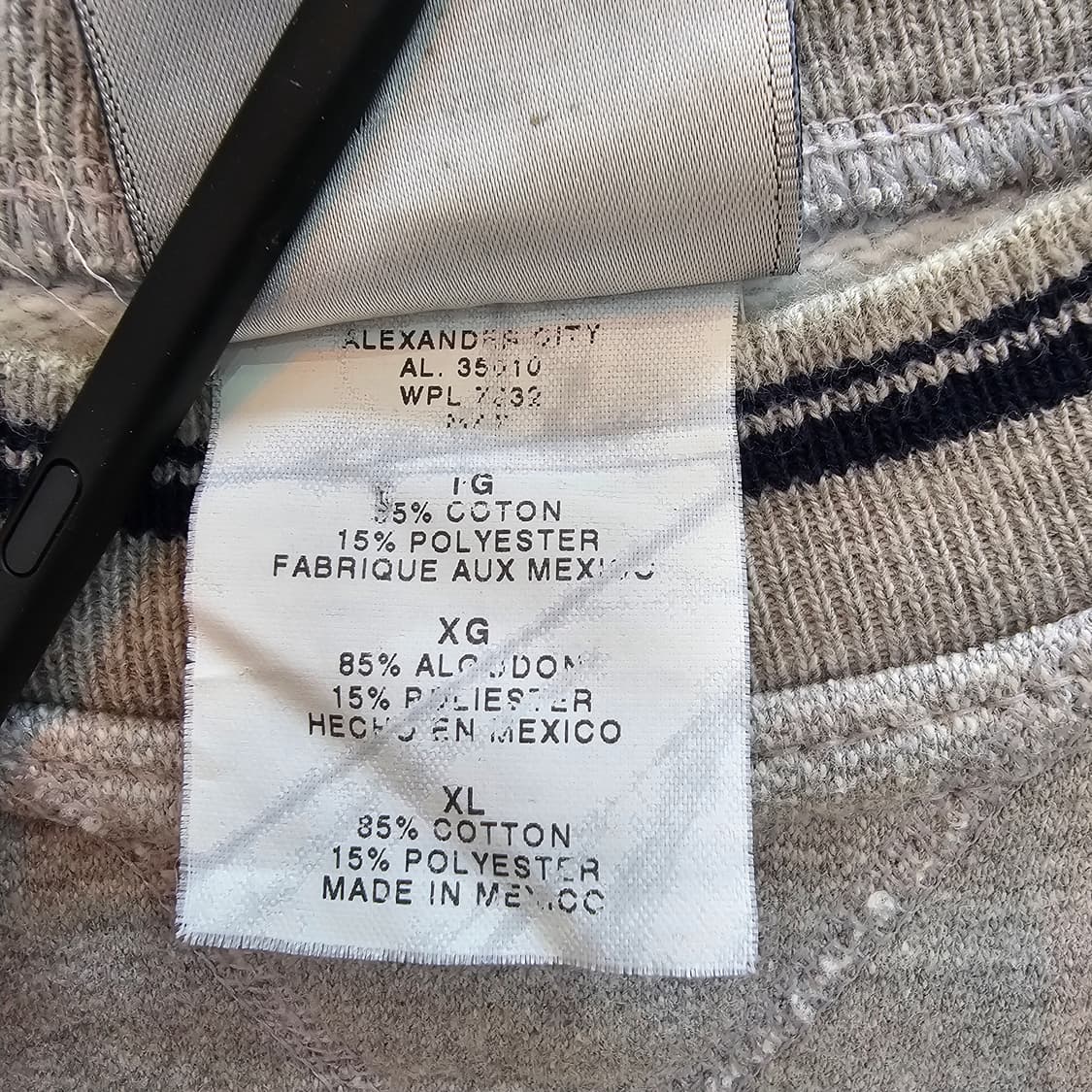 90's JERZEES 프린팅 맨투맨 기모 상품이미지8