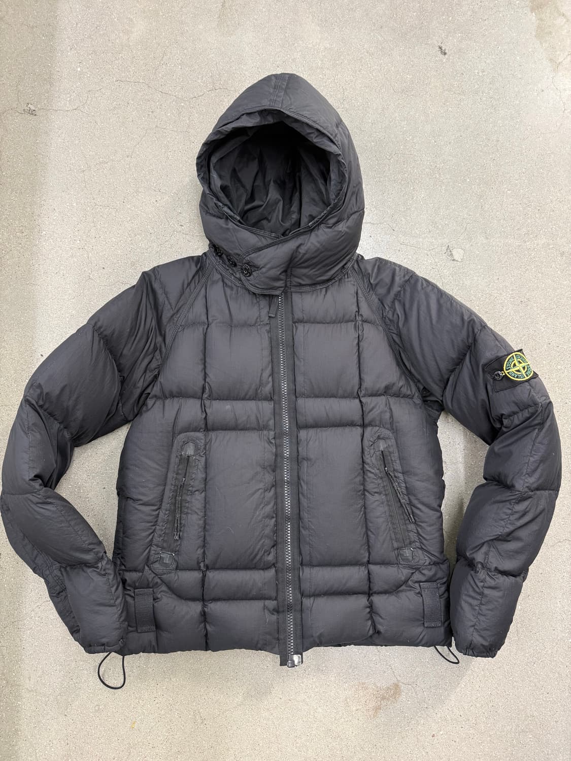 Stone Island Opaque Nylon Tela Down 06aw 상품이미지2