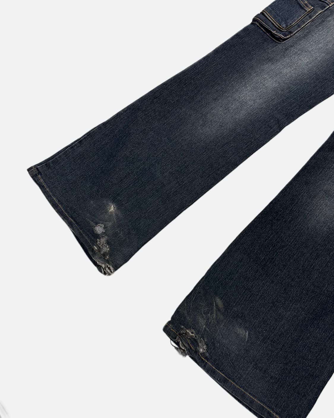 rope cargo boots-cut jean 상품이미지7