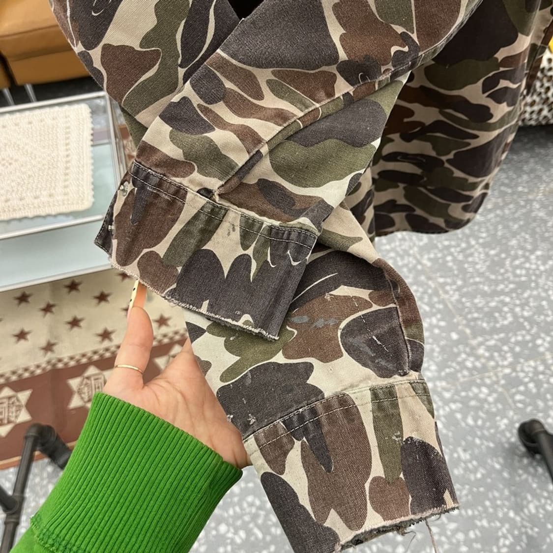 칼하트 밀리터리 카모플라주 헌팅 셔츠 자켓 105 C09856 상품이미지9