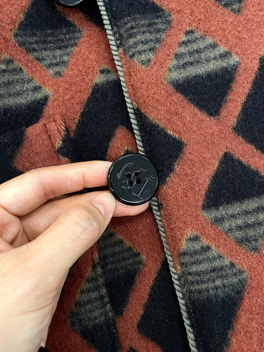 Dress Hippy 블랭킷 가운 상품이미지5