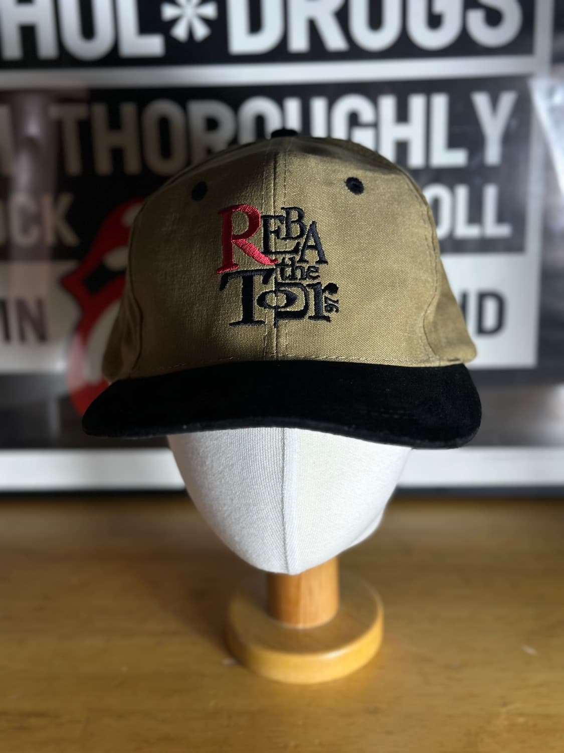 90s Reba 빈티지 투어 모자 상품이미지1