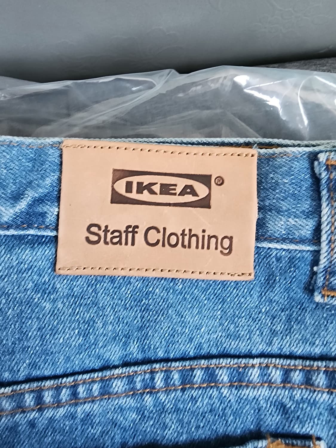 (미사용경매)이케아 스태프 데님 (ikea staff clothing) 상품이미지3