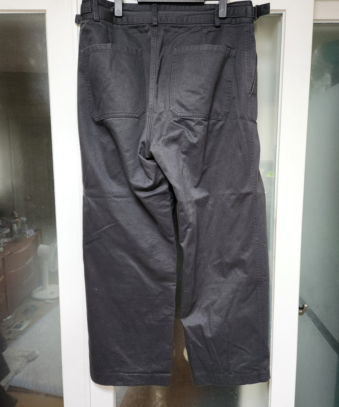 어나더오피스 산티아고 치노 팬츠 그라파이트 3사이즈 상품이미지2