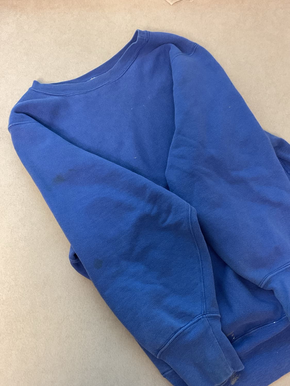 90s champion painted damaged sweatshirts 상품이미지7