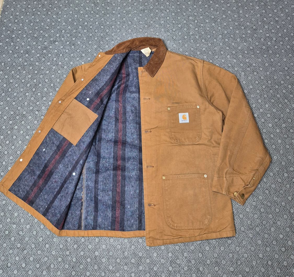 [XL]90s US Made 칼하트 초어자켓 -269 상품이미지2