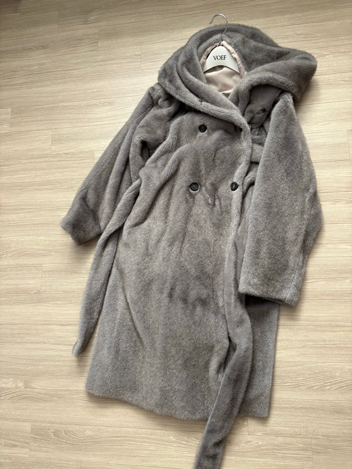 보프 voef 퍼코트 상품이미지8