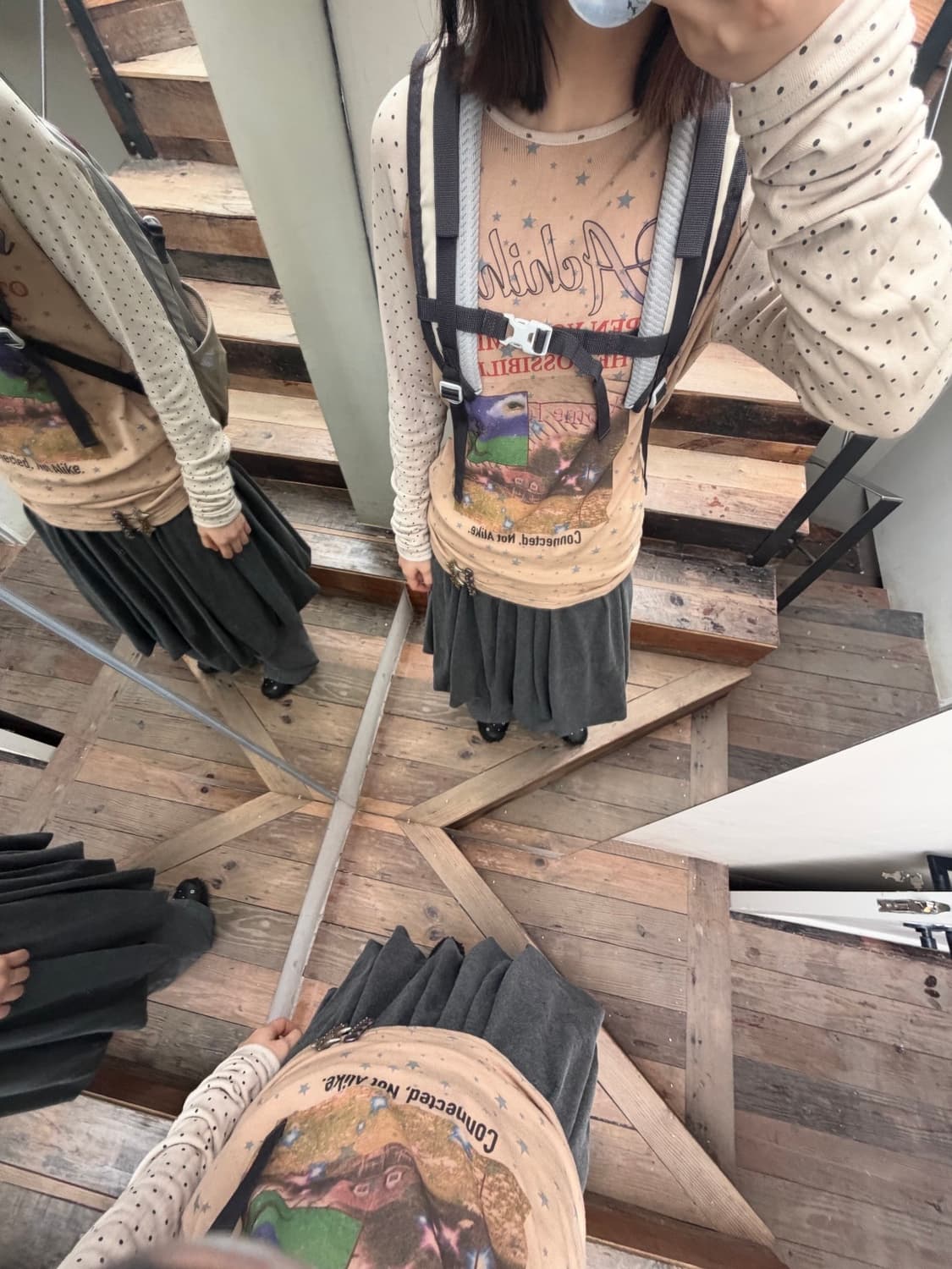 Achihara 티 셔츠 상품이미지4