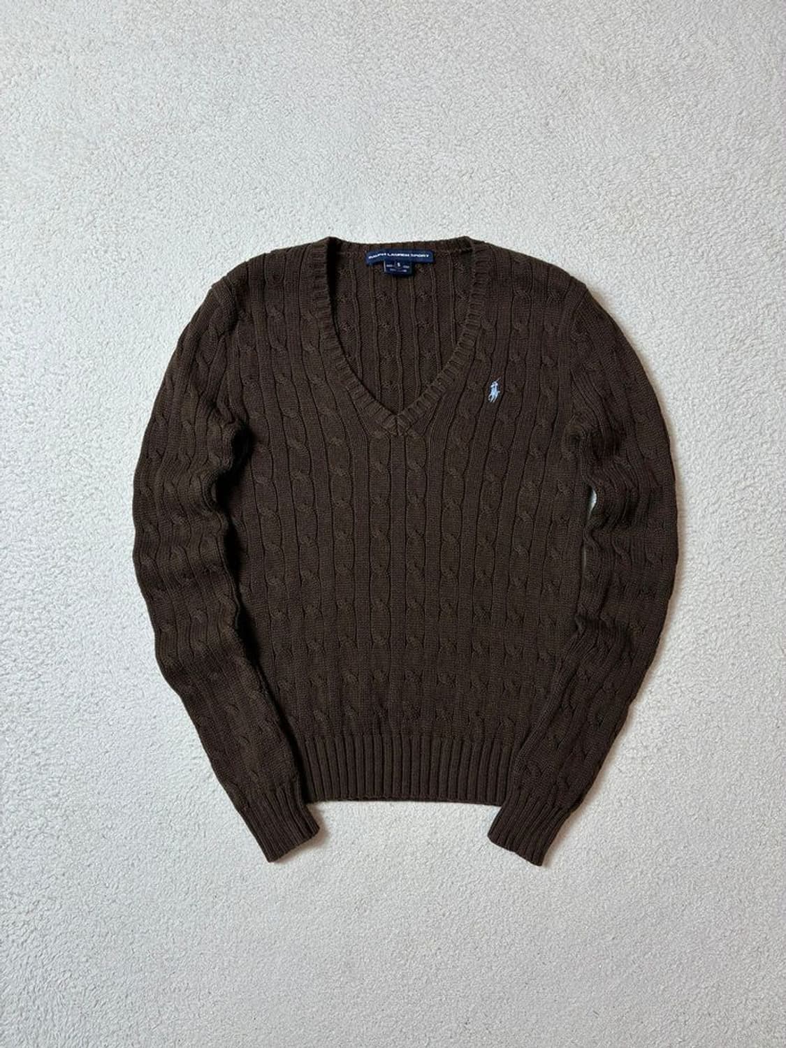 폴로 랄프로렌 00's 코튼 꽈배기 니트 PN7256 상품이미지1