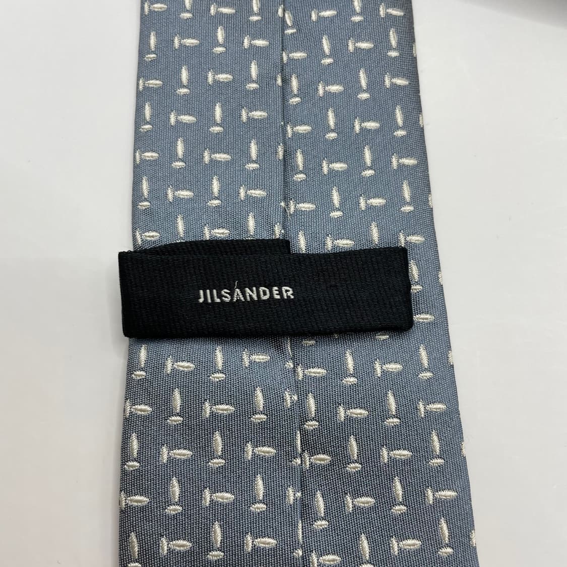217) 질센더(JILSANDER) 패턴 넥타이 상품이미지5