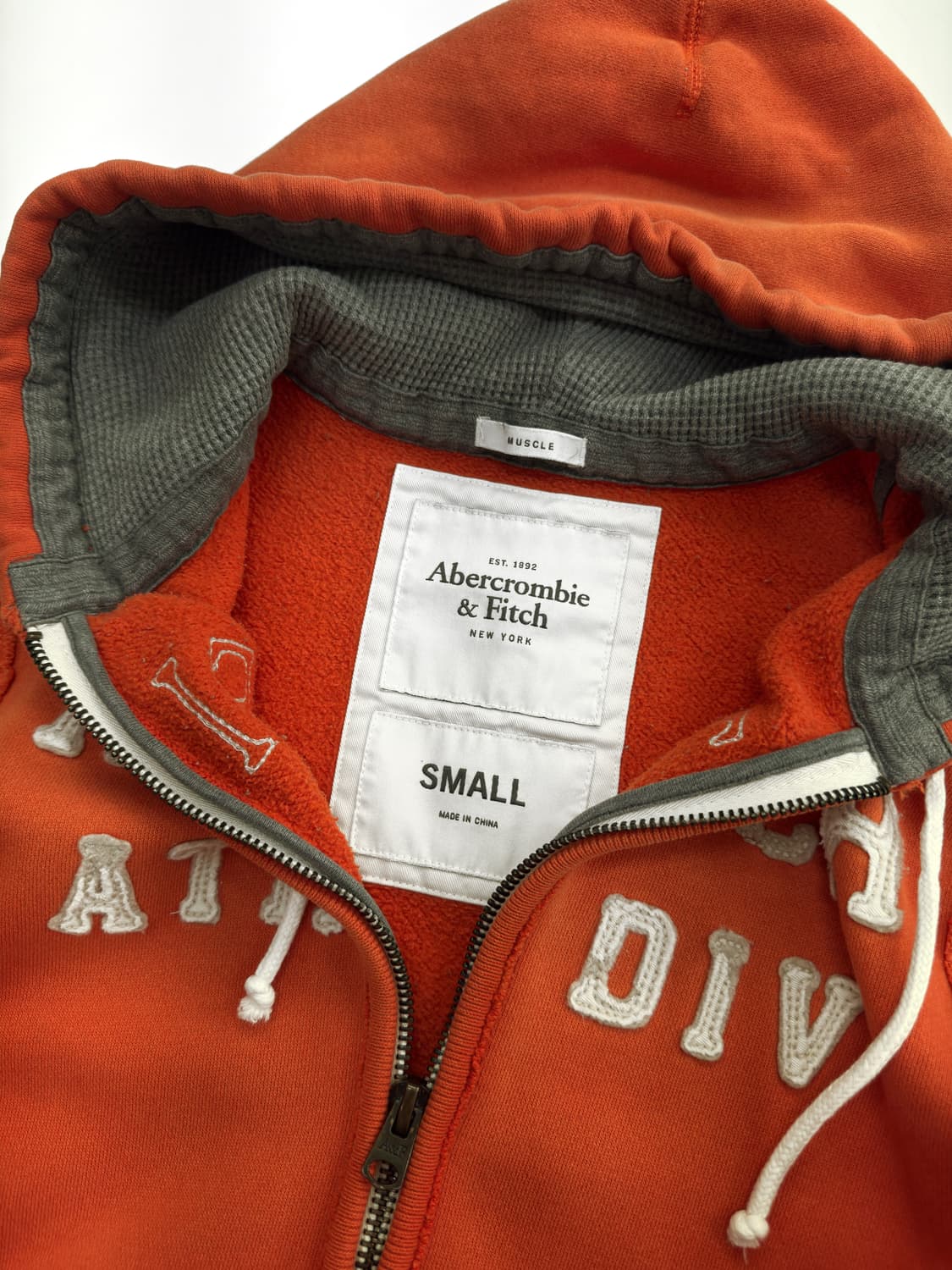 아베크롬비 그라데이션 후드집업 상품이미지3